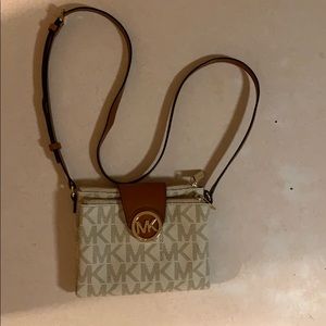 Michael Kors purse and wallet